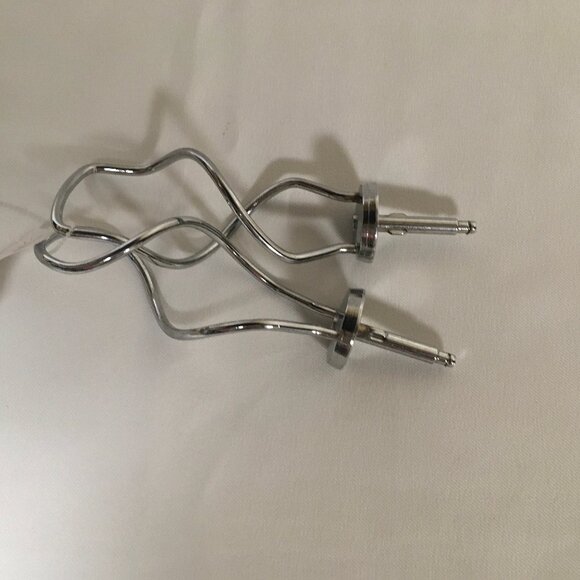 Oster Regency Kitchen Center Replacement Dough Hooks Closed Hooks Set Of 2 - Picture 1 of 3